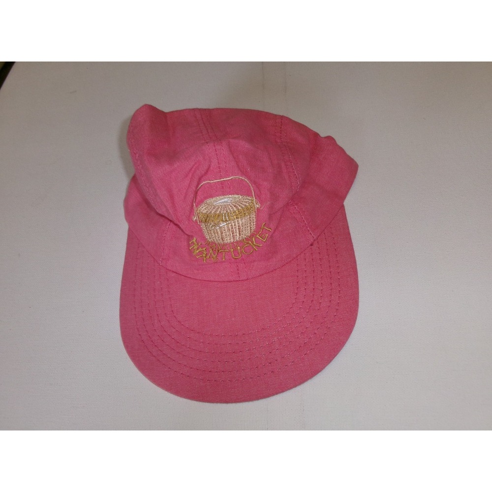 NANTUCKET USA MADE 90S BEACH GOLF Y2K 00S HAT CAP VINTAGE N1